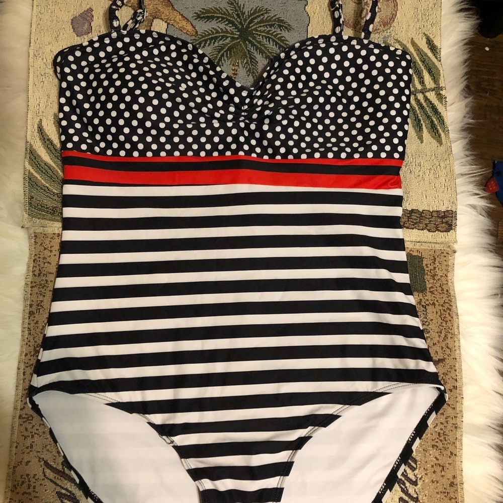 Black and White Bathing Swim Wear!!!!!